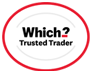 Which? trusted trader logo