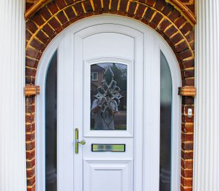 uPVC Door