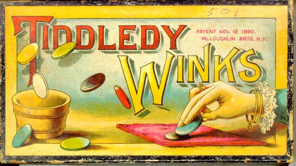 tiddlywinks