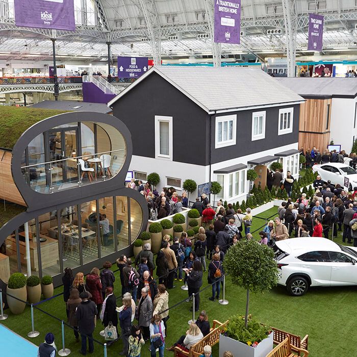 Visit us at The Ideal Home Show 2019, Olympia, London